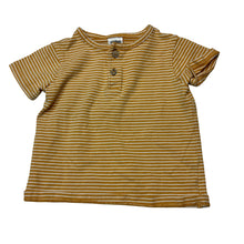 Load image into Gallery viewer, Boys Anko, soft feel stretchy striped tee / top, EUC, size 1,  
