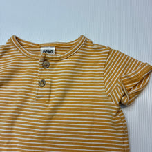 Load image into Gallery viewer, Boys Anko, soft feel stretchy striped tee / top, EUC, size 1,  