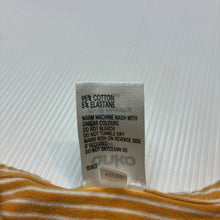 Load image into Gallery viewer, Boys Anko, soft feel stretchy striped tee / top, EUC, size 1,  