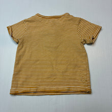 Load image into Gallery viewer, Boys Anko, soft feel stretchy striped tee / top, EUC, size 1,  