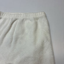Load image into Gallery viewer, Unisex Carters, white terry leggings / bottoms, cow, EUC, size 00,  