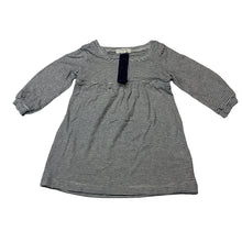 Load image into Gallery viewer, Girls purebaby, lightweight stretchy bamboo blend dress, GUC, size 00, L: 