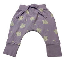Load image into Gallery viewer, Girls Dymples, stretchy organic cotton blend leggings / bottoms, FUC, size 000,  
