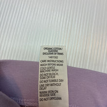 Load image into Gallery viewer, Girls Dymples, stretchy organic cotton blend leggings / bottoms, FUC, size 000,  