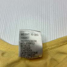 Load image into Gallery viewer, Unisex Baby Berry, cotton bodysuit / romper, lemons, GUC, size 1,  