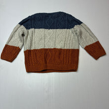 Load image into Gallery viewer, Boys Sprout, soft feel knitted sweater / jumper, kangaroo, GUC, size 1,  