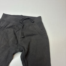 Load image into Gallery viewer, Unisex Anko, fleece lined track pants, elasticated, GUC, size 0,  