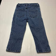 Load image into Gallery viewer, Unisex H&amp;M, lightweight stretch denim jeans, adjustable, Inside leg: 25.5cm, GUC, size 1,  