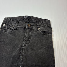 Load image into Gallery viewer, Boys Bardot Junior, soft feel lightweight stretch denim jeans, adjustable, Inside leg: 28.5cm, EUC, size 1,  