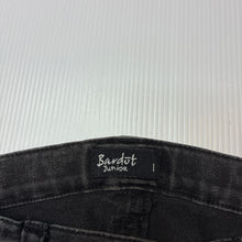 Load image into Gallery viewer, Boys Bardot Junior, soft feel lightweight stretch denim jeans, adjustable, Inside leg: 28.5cm, EUC, size 1,  