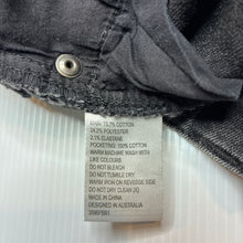 Load image into Gallery viewer, Boys Bardot Junior, soft feel lightweight stretch denim jeans, adjustable, Inside leg: 28.5cm, EUC, size 1,  