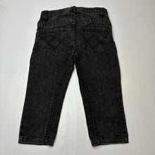 Load image into Gallery viewer, Boys Bardot Junior, soft feel lightweight stretch denim jeans, adjustable, Inside leg: 28.5cm, EUC, size 1,  
