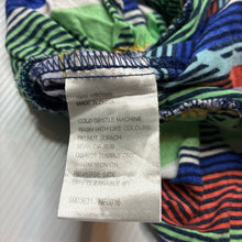 Load image into Gallery viewer, Girls Jack &amp; Milly, colourful viscose summer dress, birds, GUC, size 1, L: 50cm