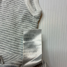 Load image into Gallery viewer, Unisex Anko, grey stripe cotton singlet top, GUC, size 2,  