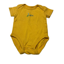 Load image into Gallery viewer, Unisex Petit Lem, soft feel cotton bodysuit / romper, GUC, size 0000,  