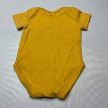 Load image into Gallery viewer, Unisex Petit Lem, soft feel cotton bodysuit / romper, GUC, size 0000,  