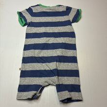 Load image into Gallery viewer, Boys Sprout, striped cotton romper, koala, wash fade, FUC, size 2,  