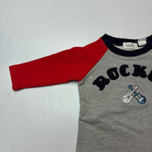 Load image into Gallery viewer, Boys Ka-Boosh, stretchy long sleeve top, FUC, size 00,  