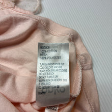 Load image into Gallery viewer, Girls Anko, pink cotton sequin &amp; tulle top, EUC, size 2,  