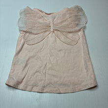 Load image into Gallery viewer, Girls Anko, pink cotton sequin &amp; tulle top, EUC, size 2,  