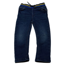 Load image into Gallery viewer, Boys St Bernard, stretch knit denim jeans, elasticated, Inside leg: 29.5cm, GUC, size 1,  