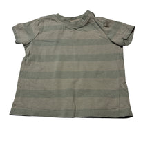 Load image into Gallery viewer, Unisex Teeny Weeny, striped cotton tee / top, GUC, size 0,  