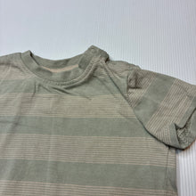 Load image into Gallery viewer, Unisex Teeny Weeny, striped cotton tee / top, GUC, size 0,  