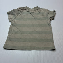 Load image into Gallery viewer, Unisex Teeny Weeny, striped cotton tee / top, GUC, size 0,  