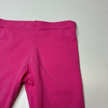 Load image into Gallery viewer, Girls Target, pink stretchy leggings, Inside leg: 22cm, EUC, size 3,  