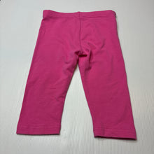 Load image into Gallery viewer, Girls Target, pink stretchy leggings, Inside leg: 22cm, EUC, size 3,  