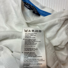 Load image into Gallery viewer, Unisex MAINE, white cotton bodysuit / romper, EUC, size 000,  