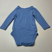 Load image into Gallery viewer, Unisex Dymples, soft feel stretchy bodysuit / romper, dog, EUC, size 00,  