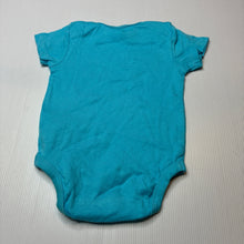 Load image into Gallery viewer, Unisex Dymples, soft cotton bodysuit / romper, EUC, size 00,  