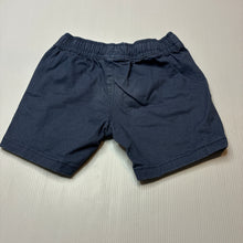 Load image into Gallery viewer, Boys KID, blue stretch cotton shorts, elasticated, FUC, size 2,  