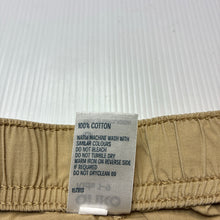 Load image into Gallery viewer, Boys Anko, lightweight cotton shorts, elasticated, GUC, size 3,  