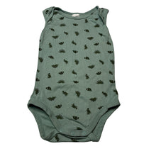 Load image into Gallery viewer, Unisex Anko, soft cotton singletsuit romper, dinosaurs, EUC, size 2,  