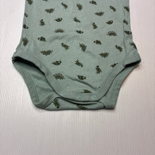 Load image into Gallery viewer, Unisex Anko, soft cotton singletsuit romper, dinosaurs, EUC, size 2,  