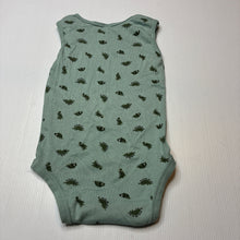 Load image into Gallery viewer, Unisex Anko, soft cotton singletsuit romper, dinosaurs, EUC, size 2,  