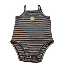Load image into Gallery viewer, Girls SHEIN, ribbed stretchy singletsuit romper, EUC, size 1,  