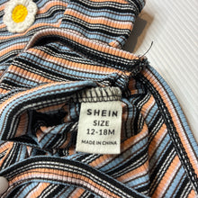 Load image into Gallery viewer, Girls SHEIN, ribbed stretchy singletsuit romper, EUC, size 1,  