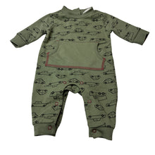 Load image into Gallery viewer, Boys Kids &amp; Co, soft feel romper, cars, EUC, size 0000,  