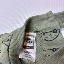 Load image into Gallery viewer, Boys Kids &amp; Co, soft feel romper, cars, EUC, size 0000,  