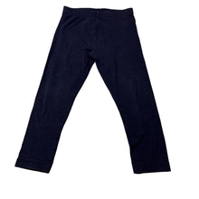 Load image into Gallery viewer, Girls DUNNES STORES, navy stretchy leggings, Inside leg: 29cm, GUC, size 2,  