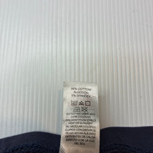 Load image into Gallery viewer, Girls DUNNES STORES, navy stretchy leggings, Inside leg: 29cm, GUC, size 2,  