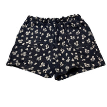 Load image into Gallery viewer, Girls Target, floral organic cotton shorts, elasticated, GUC, size 7,  