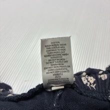 Load image into Gallery viewer, Girls Target, floral organic cotton shorts, elasticated, GUC, size 7,  