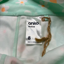 Load image into Gallery viewer, Girls Anko, floral sports / activewear shorts, elasticated, EUC, size 8,  