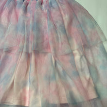 Load image into Gallery viewer, Girls Anko, pink &amp; purple tulle skirt, elasticated, GUC, size 7,  