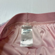 Load image into Gallery viewer, Girls Anko, pink &amp; purple tulle skirt, elasticated, GUC, size 7,  