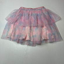 Load image into Gallery viewer, Girls Anko, pink &amp; purple tulle skirt, elasticated, GUC, size 7,  